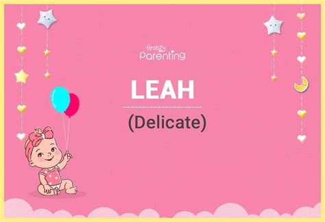 Leah: Name Meaning, Origin, Popularity .